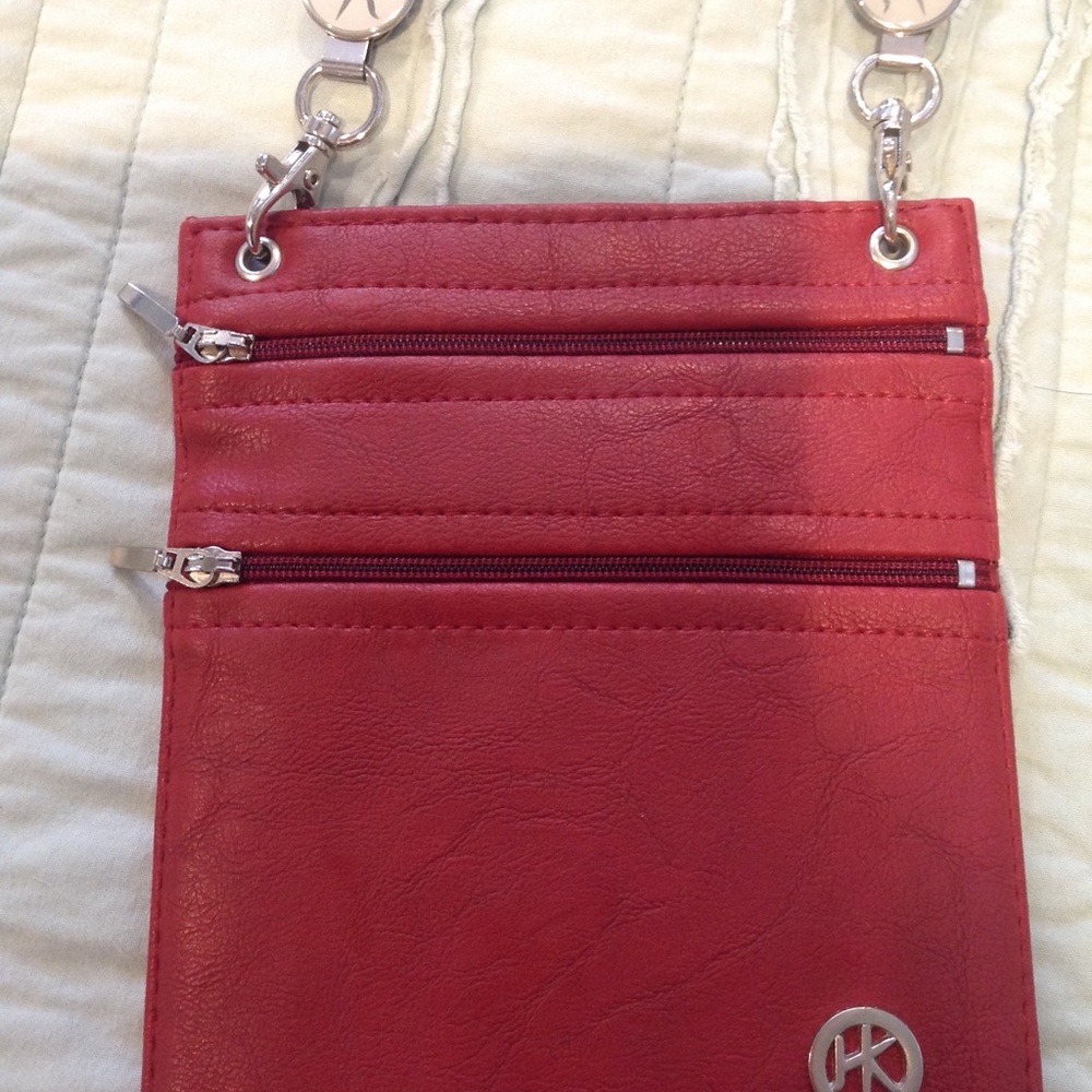Hipklips Double Zipper bag